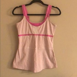 Lululemon tank top